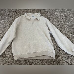 Rumored Airport Sweatshirt Oat Small/medium